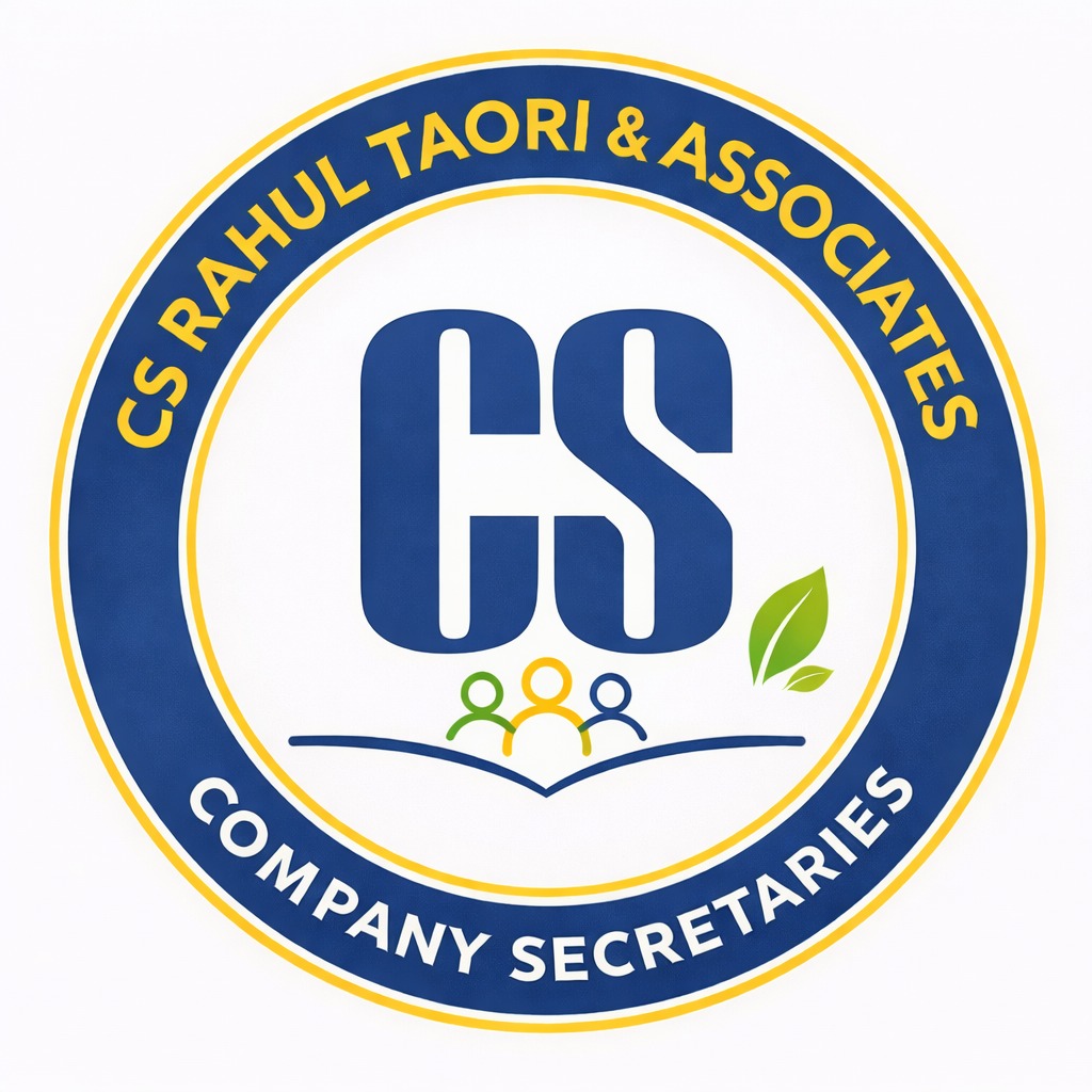 CS Rahul Taori Logo